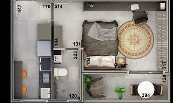 Imagem 5: Studio para Venda no Bairro Santa Luzia, Varginha MG