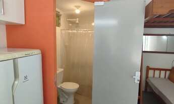 Imagem 3: Quitinete loft no centro de Florianópolis para 3 pessoas