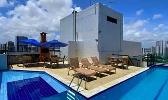 Imagem 2: Imóvel para venda tem 58 metros quadrados com 2 quartos em Boa Viagem - Recife - PE