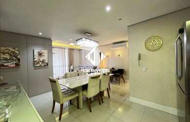 Imagem 5: Apartamento Mobiliado 4 Quartos com 113m² na Praia Comprida - São Jose SC