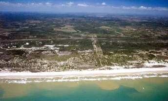 Imagem: Fazenda beira mar no Litoral norte da Bahia