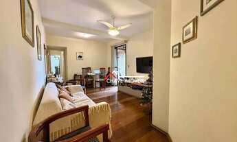 Imagem 2: Apartamento com 2 dormitórios à venda, 80 m² por R$ 955.000,00 - Aparecida - Santos/SP