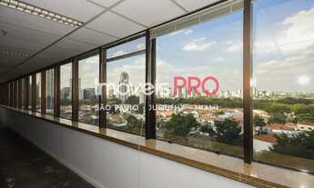 Imagem 6: Laje corporativa disponível para locação com 885m² no Edifício Palace Berrini