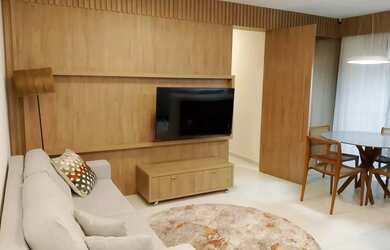 Imagem: Vende Apto 3 quartos - MOBILIADO E DECORADO