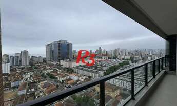 Imagem 4: Apartamento com 3 dormitórios à venda, 120 m² por R$ 1.800.000,00 - Aparecida - Santos/SP