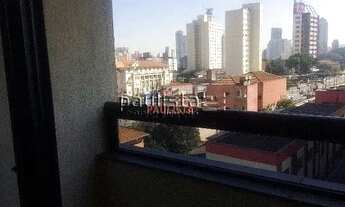 Imagem 3: Apartamento de 1 dormitório, suite, sala com lavabo e sacad, 1 vaga , ao lado do metrô.São