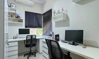 Imagem 5: Parque Residencial Damha IV - Casa com 3 suítes, piscina e escritório para aluguel mobilia