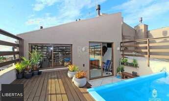 Imagem 2: Cobertura para Venda - 164.03m², 3 dormitórios, sendo 1 suites, 2 vagas - Passo da Areia