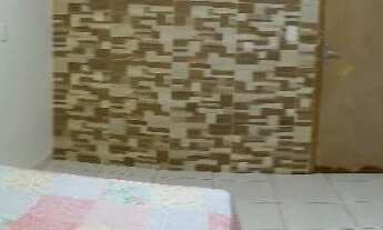 Imagem 5: Casa com sala, cozinha americana, 2 quartos, área gourmet, área de serviço, toda avaranda