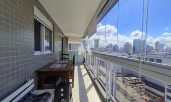 Imagem 3: Apartamento - 2 dormitórios - Locação - 73 m² - Gonzaga - Santos/SP