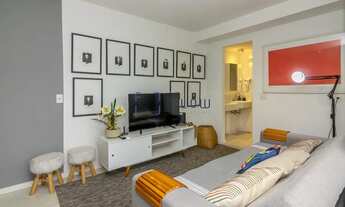 Imagem 3: Apartamento Para Venda Consolação, 1 Quartos, 1 Vaga, 48m² - (condomínio Iquali Augusta