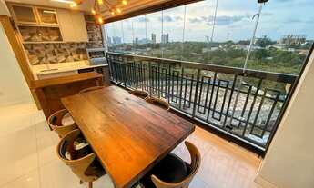 Imagem 2: Apto lindo no cond. Cidade do Porto com 3 suítes 128 m² e 2 vagas