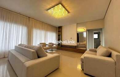 Imagem 4: Casa com 5 dormitórios para alugar, 460 m² por R$ 38.500,00/mês - Alphaville - Santana de