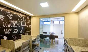 Imagem 3: Edf. Parc Benvinda | 3 quartos | Varanda | Nascente