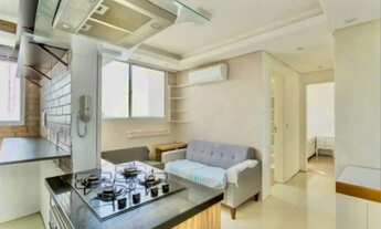 Imagem: 2 quartos com suite mobiliado 1vaga e Academia