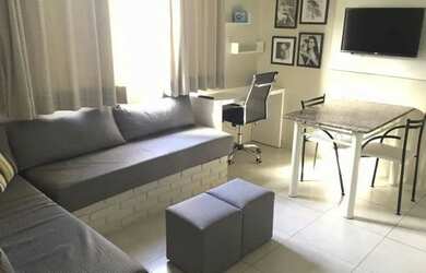 Imagem 4: OPORTUNIDADE ÚNICA NO CENTRO DE BC - Ap 1 Dormitório a 200m da Praia, Ideal para Investir