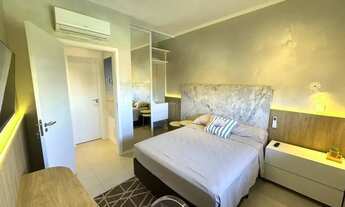 Imagem 2: Apartamento de 1 dormitório a venda em condomínio clube no Campeche - Florianópolis - SC