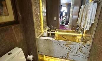 Imagem 7: Apartamento Palazzo Jonico 3 Suítes 163m2 Finamente Decorado Horto Florestal