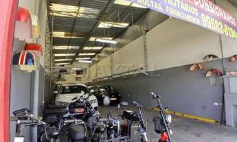 Imagem: Galpão comercial para locação com escritório