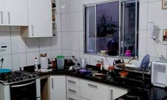 Imagem 2: Sobrado com 3 dormitórios à venda, 72 m² por R$ 400.000,00 - Sítio dos Vianas - Santo Andr