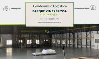 Imagem: Aluguel de galpão em Contagem MG