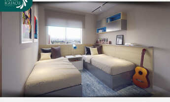 Imagem 4: Ed. Foz do Iguaçu - 2 e 3/4, com plantas que vai de 70 a 90m2