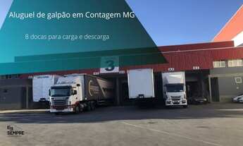 Imagem 3: Aluguel de galpão em Contagem MG