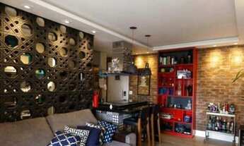 Imagem 5: Apartamento 1 dormitorio, sacada envidraçada, lazer, lado do metro