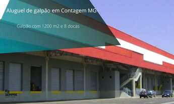 Imagem 2: Aluguel de galpão em Contagem MG