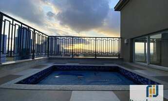 Imagem 3: Cobertura Duplex linda para venda e locação no Alpha Park