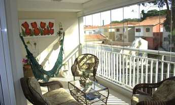 Imagem 4: Apartamento para aluguel com 140 metros quadrados com 3 quartos em Jardim Consórcio - São