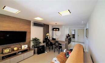 Imagem 2: Apartamento com 3 dormitórios à venda, 113 m² por R$ 680.000,00 - Recreio dos Bandeirantes