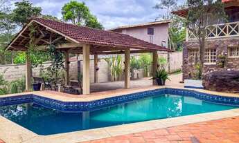 Imagem 4: Linda Casa com terreno plano e lazer completo