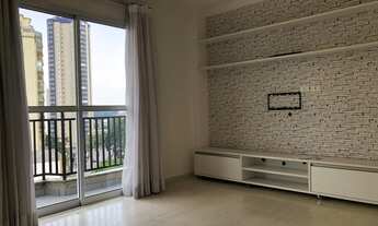 Imagem: Apartamento com 2 dormitórios sendo uma