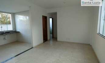 Imagem 2: Apartamento com 2 dormitórios à venda, 55 m² por R$ 180.000,00 - Liberdade - Santa Luzia/M