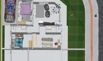 Imagem 6: Casa com 3 dormitórios à venda, 63 m² por R$ 270.000,00 - Vale Verde - Palhoça/SC