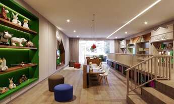 Imagem 7: Apartamento com 3 dormitórios à venda, 140 m² por R$ 981.535,49 - Kobrasol - São José/SC