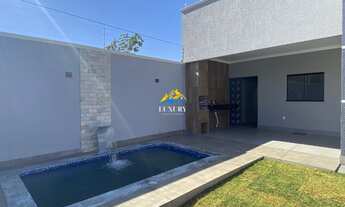 Imagem 6: Casa a venda - Com 3 quartos - Sendo 1 suíte - Piscina - 250m² - Senador Canedo - Residenc