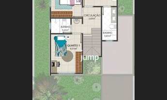 Imagem 4: Casa com 3 dormitórios à venda, 142 m² por R$ 1.245.000,00 - Campeche - Florianópolis/SC