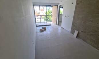 Imagem 2: Apartamento á 100m da orla com 40m² 1 quarto com área de lazer e elevador no Bessa - João