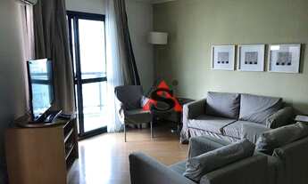 Imagem 2: Apartamento com 3 dormitórios, 100 m² - venda por R$ 1.200.000,00 ou aluguel por R$ 7.191