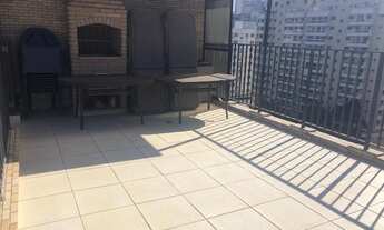 Imagem 6: Triplex para venda tem 217 metros quadrados com 4 quartos em Boqueirão - Santos - SP