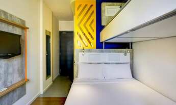 Imagem 2: Flat no Tamboré de 14 metros por apenas 210 mil. Imperdível!