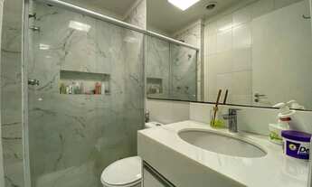 Imagem 6: Apartamento para venda com 62 metros quadrados com 2 quartos em Marapé - Santos - SP