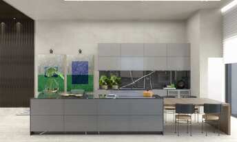 Imagem 6: Casa de condomínio para venda com 4 quartos no condomínio Flores - Alphaville lagoa dos in