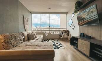 Imagem 2: Apartamento face norte / oeste com 3 dormitórios à venda, 62 m² por R$ 459.000 - Água Verd