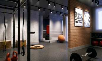 Imagem 4: Apartamento para venda com 55 metros quadrados com 2 quartos