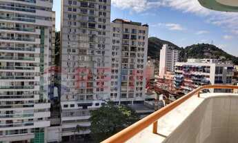 Imagem 2: Apartamento para venda com 80 metros quadrados com 2 quartos em Icaraí - Niterói - RJ