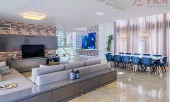 Imagem 3: Casa com 5 quartos sendo suítes à venda, 635 m² por R$ 12.500.000 - Jurerê Internacional