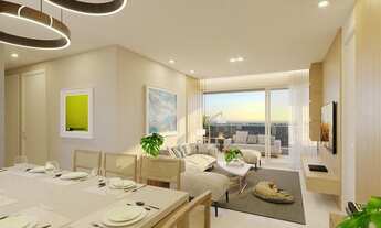 Imagem 2: Apartamento para venda tem 117,08m² e 112,57m² com 3 suites em Aldeota - Fortaleza - CE